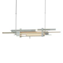 Hubbardton Forge 139721-LED-SHRT-82-84 - Planar LED Pendant with Accent