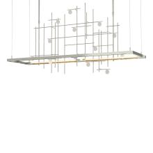 Hubbardton Forge 139752-LED-SHRT-85-YG0500 - Spring LED Pendant