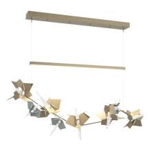 Hubbardton Forge 139813-LED-STND-84-82-CR - Belladonna LED Pendant