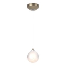 Hubbardton Forge 161187-SKT-STND-84-FD0750 - Fritz Globe 1-Light Mini Pendant