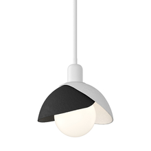 Hubbardton Forge 181183-SKT-MULT-02-10 - Brooklyn Double Shade Mini Pendant