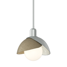 Hubbardton Forge 181183-SKT-MULT-82-84 - Brooklyn Double Shade Mini Pendant