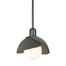 Hubbardton Forge 181183-SKT-MULT-89-07 - Brooklyn Double Shade Mini Pendant