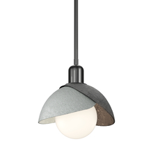 Hubbardton Forge 181183-SKT-MULT-89-82 - Brooklyn Double Shade Mini Pendant