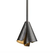 Hubbardton Forge 184500-SKT-MULT-07 - Mobius Steel Shade Mini Pendant