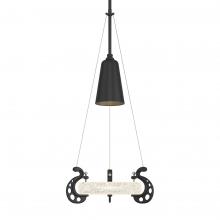 Hubbardton Forge 187510-SKT-MULT-10-YG0547 - Lens Mini Pendant