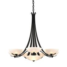 Hubbardton Forge 191236-SKT-10-GG0123 - Aegis 7 Arm Chandelier