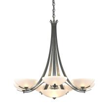 Hubbardton Forge 191236-SKT-82-GG0123 - Aegis 7 Arm Chandelier