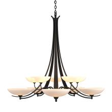 Hubbardton Forge 191248-SKT-10-GG0123 - Aegis 10 Arm Chandelier