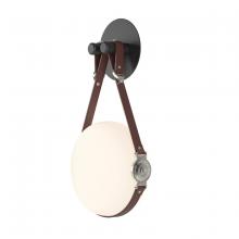 Hubbardton Forge 201030-LED-10-24-LB-HF-GG0672 - Derby LED Sconce