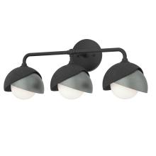 Hubbardton Forge 201375-SKT-10-82-GG0711 - Brooklyn 3-Light Double Shade Bath Sconce