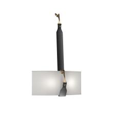 Hubbardton Forge 204070-SKT-10-27-LK-SJ1613 - Saratoga Sconce