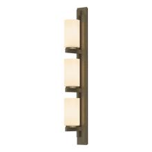 Hubbardton Forge 206309-SKT-RGT-84-GG0168 - Ondrian 3 Light Vertical Sconce