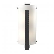 Hubbardton Forge 206729-SKT-10-BB0420 - Forged Vertical Bar Sconce