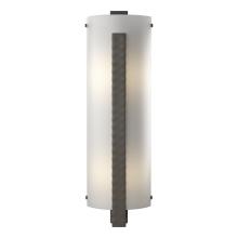 Hubbardton Forge 206730-SKT-07-BB0401 - Forged Vertical Bar Large Sconce