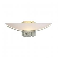 Hubbardton Forge 207370-SKT-82-GG0090 - Oval Impressions Sconce