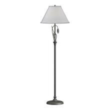 Hubbardton Forge 246761-SKT-20-SJ1755 - Forged Leaves and Vase Floor Lamp