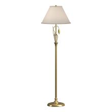 Hubbardton Forge 246761-SKT-86-SA1755 - Forged Leaves and Vase Floor Lamp