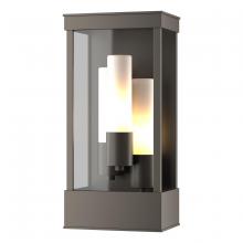 Hubbardton Forge 304325-SKT-77-GG0392 - Portico Outdoor Sconce