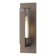 Hubbardton Forge 307282-SKT-75-ZU0658 - Vertical Bar Fluted Glass Medium Outdoor Sconce