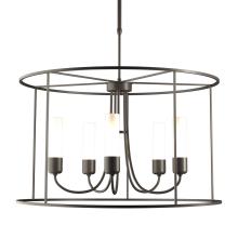 Hubbardton Forge 362010-SKT-LONG-77-GG0392 - Portico Drum Outdoor Pendant