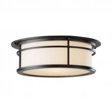 Hubbardton Forge 365650-SKT-77-GG0218 - Province Outdoor Flush Mount