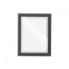 Hubbardton Forge 710118-10 - Metra Large Beveled Mirror