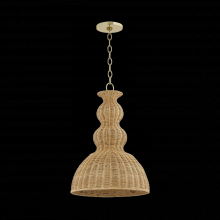 Mitzi by Hudson Valley Lighting H919701S-AGB - Mayla Pendant