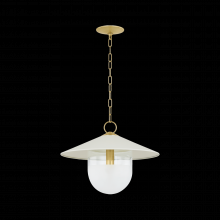 Mitzi by Hudson Valley Lighting H926701S-AGB/SCR - Ressi Pendant