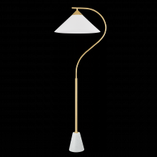 Mitzi by Hudson Valley Lighting HL930401-AGB - Bianca Floor Lamp