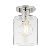 Mitzi by Hudson Valley Lighting H108601-PN - Neko Semi Flush