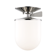 Mitzi by Hudson Valley Lighting H214601L-PN - Audrey Semi Flush