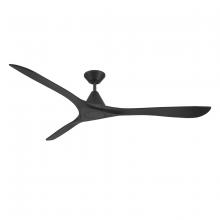 Modern Forms US - Fans Only FR-D2504-72-MB - Carve 72 Downrod Ceiling Fan