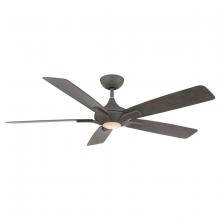 Modern Forms US - Fans Only FR-W2008-60L-GH/WW - Mykonos 5 Downrod ceiling fan