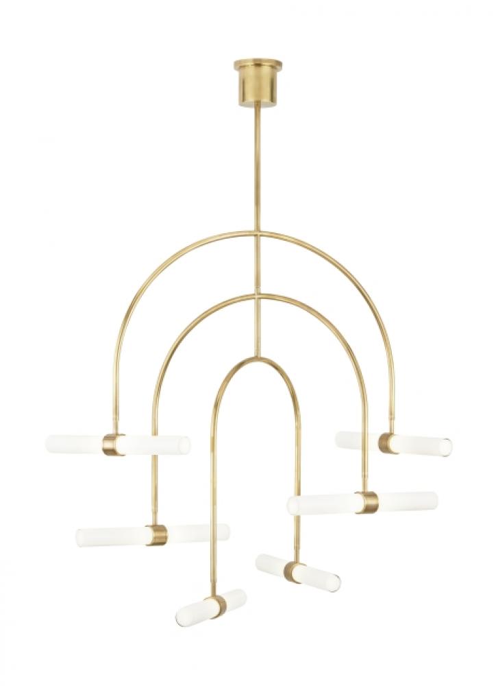 Calumn 6-Light Chandelier