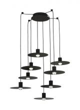 Visual Comfort & Co. Modern Collection 700TRSPEVS8RB-LED930 - Eaves 8 Light Chandelier