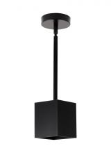 Visual Comfort & Co. Modern Collection 700TDEXOP64860BB-LED935 - Exo 6 Pendant