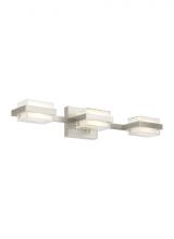 Visual Comfort & Co. Modern Collection 700BCKMD3HS-LED930 - Kamden 3-Light Bath