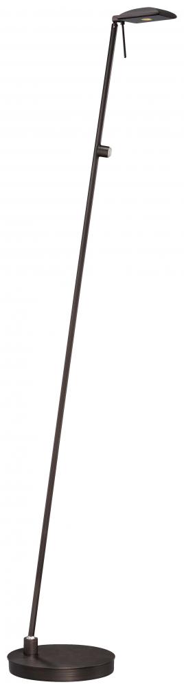 George's Reading RoomÃ¢â€žÂ¢ - 1 Light LED Pharmacy Floor Lamp