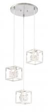 Minka George Kovacs P1863-084-L - 3 LIGHT LED PAN PENDANT