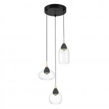 Minka George Kovacs P5463-884-L - Arabesque - 11.25" LED Pan Pendant