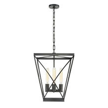 Alora Lighting PD309130NBOP - AMOR PENDANT 1 LIGHT NATURAL BRASS OPAL GLASS