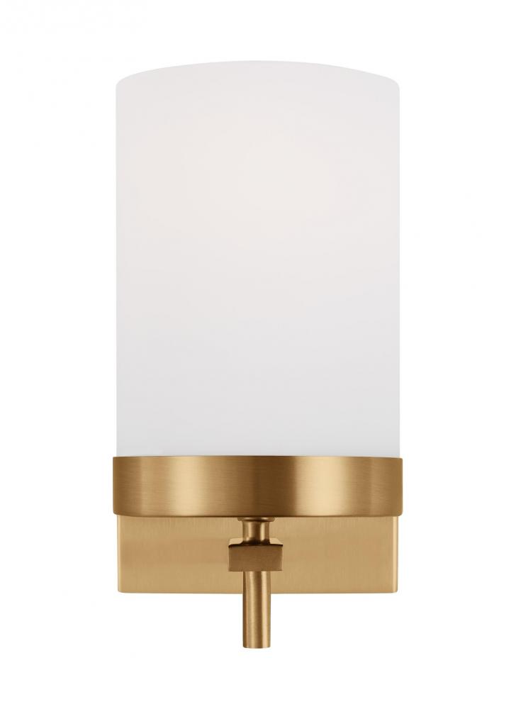 Zire One Light Wall / Bath Sconce