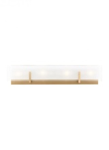 Visual Comfort & Co. Studio Collection 4430804-848 - Syll Four Light Wall / Bath