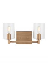 Visual Comfort & Co. Studio Collection 4464202EN-848 - Fullton Two Light Wall / Bath