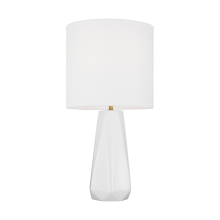 Visual Comfort & Co. Studio Collection DJT1071GW1 - Moresby Medium Table Lamp