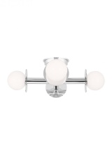 Visual Comfort & Co. Studio Collection KF1034PN - Nodes Semi-Flush Mount