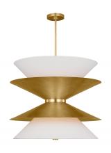 Visual Comfort & Co. Studio Collection LXP10212GD - Chambord Extra Large Pendant