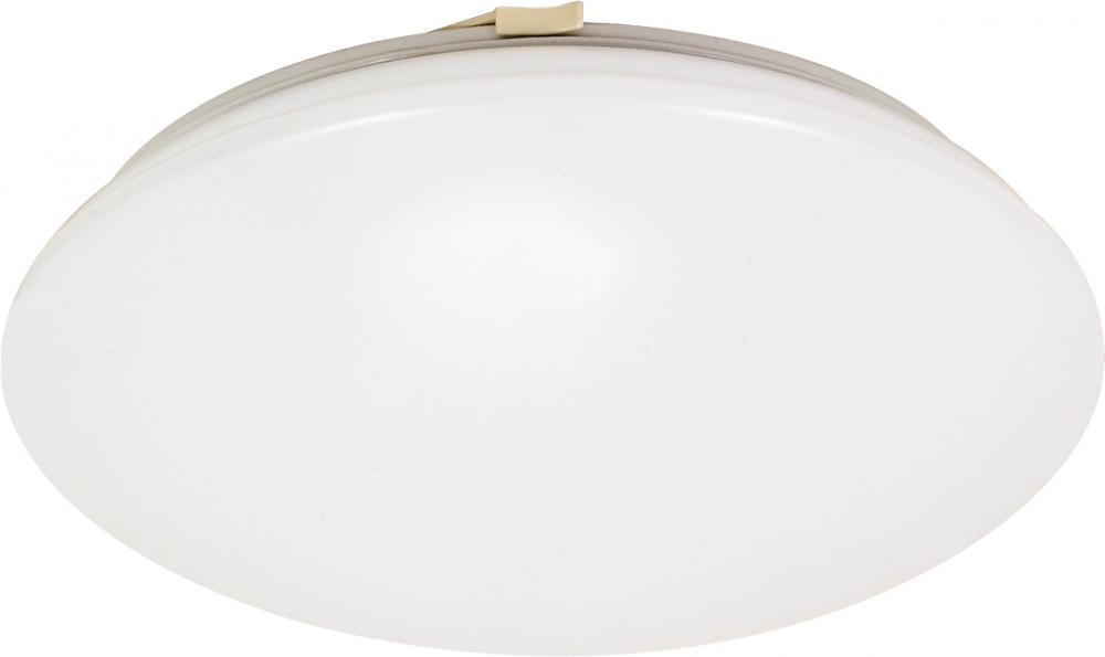 Crispo - 2 Light CFL - 15" - Flush Mount - (2) 18w GU24 / Lamps Included