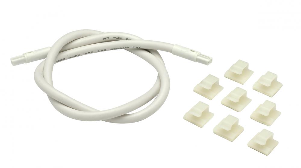 Connecting Cable - 24" Length - For Thread LED Products - White Finish